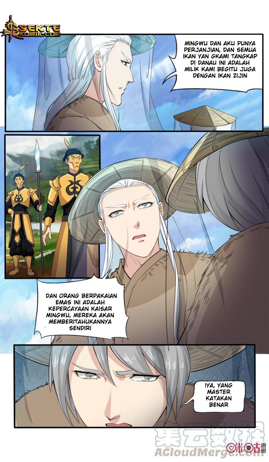 Jiuxing Tianchen Chapter 111 Gambar 2